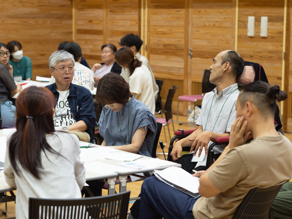 福祉とデザイン研究会　長浜市社会福祉協議会　インクルーシブデザイン