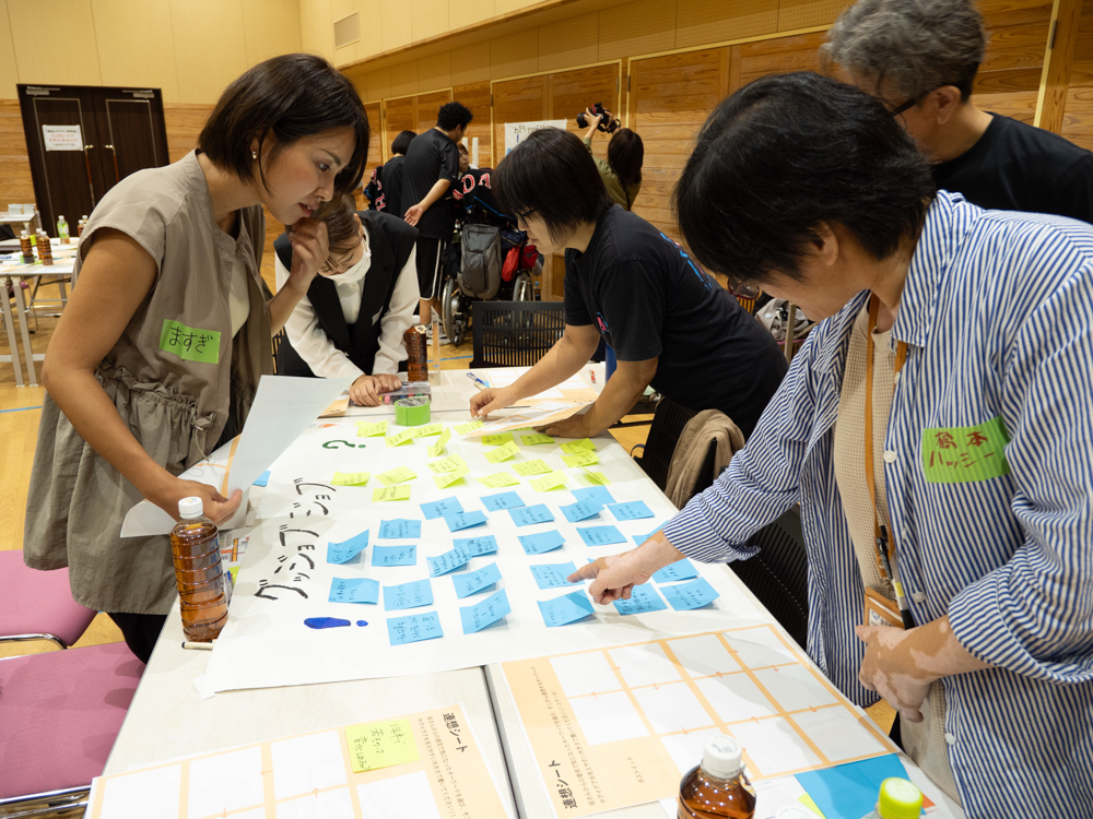 福祉とデザイン研究会　長浜市社会福祉協議会　インクルーシブデザイン