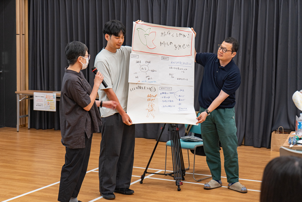 福祉とデザイン研究会　長浜市社会福祉協議会　インクルーシブデザイン