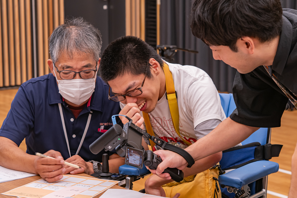 福祉とデザイン研究会　長浜市社会福祉協議会　インクルーシブデザイン