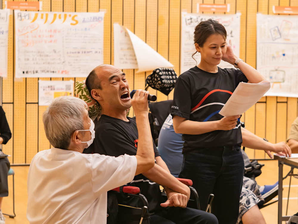 福祉とデザイン研究会　長浜市社会福祉協議会　インクルーシブデザイン