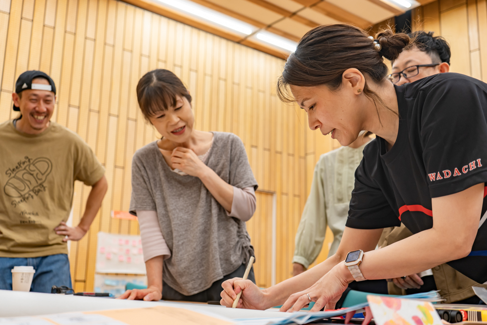 福祉とデザイン研究会　長浜市社会福祉協議会　インクルーシブデザイン
