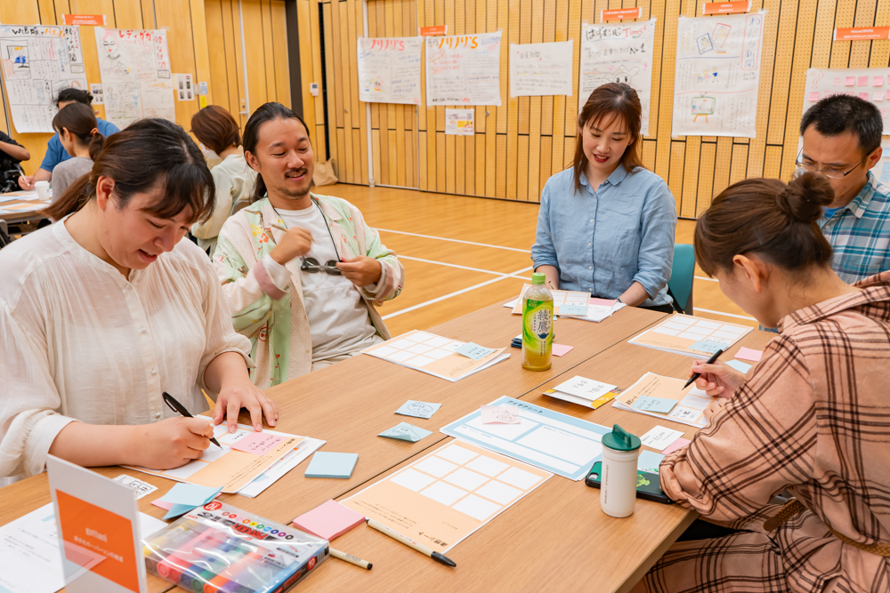 福祉とデザイン研究会　長浜市社会福祉協議会　インクルーシブデザイン
