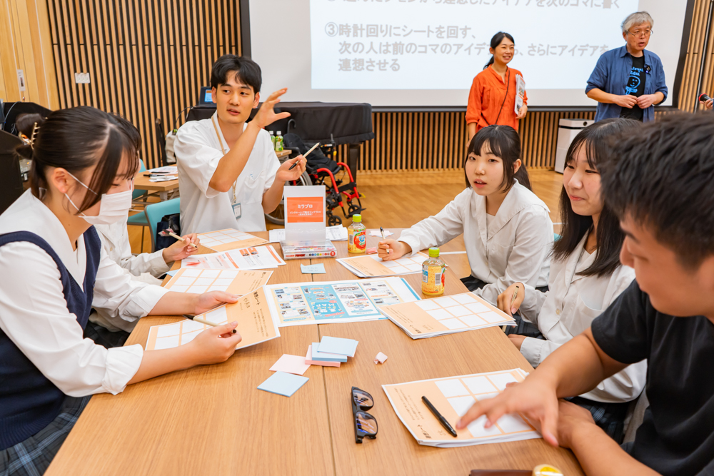 福祉とデザイン研究会　長浜市社会福祉協議会　インクルーシブデザイン