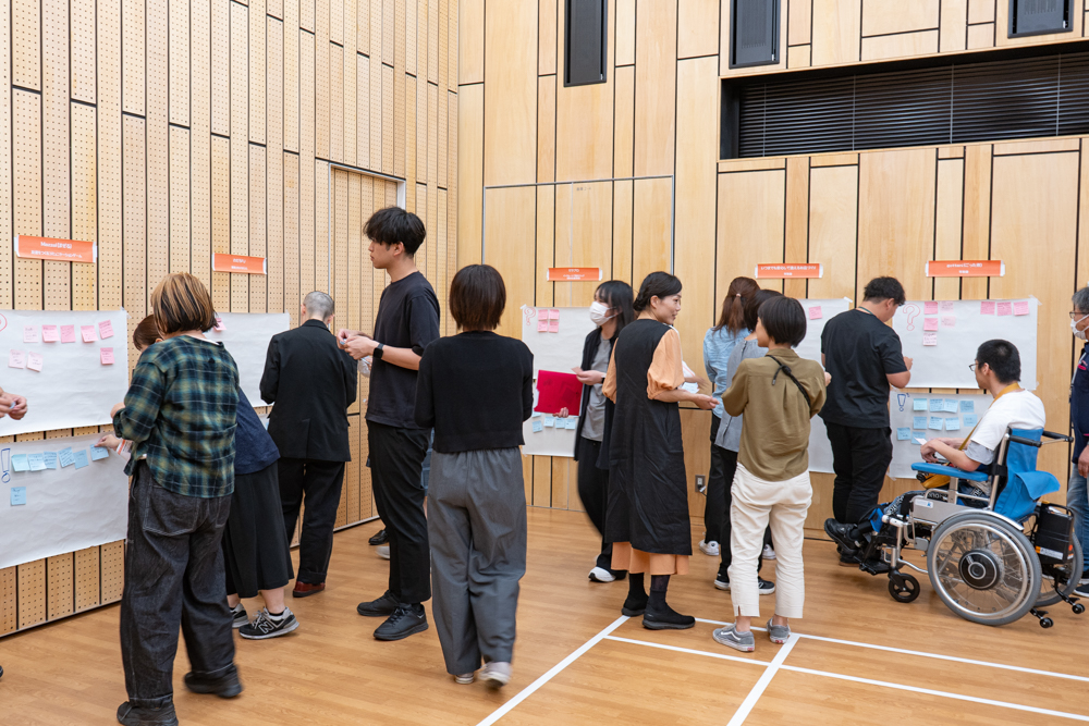 福祉とデザイン研究会　長浜市社会福祉協議会　インクルーシブデザイン