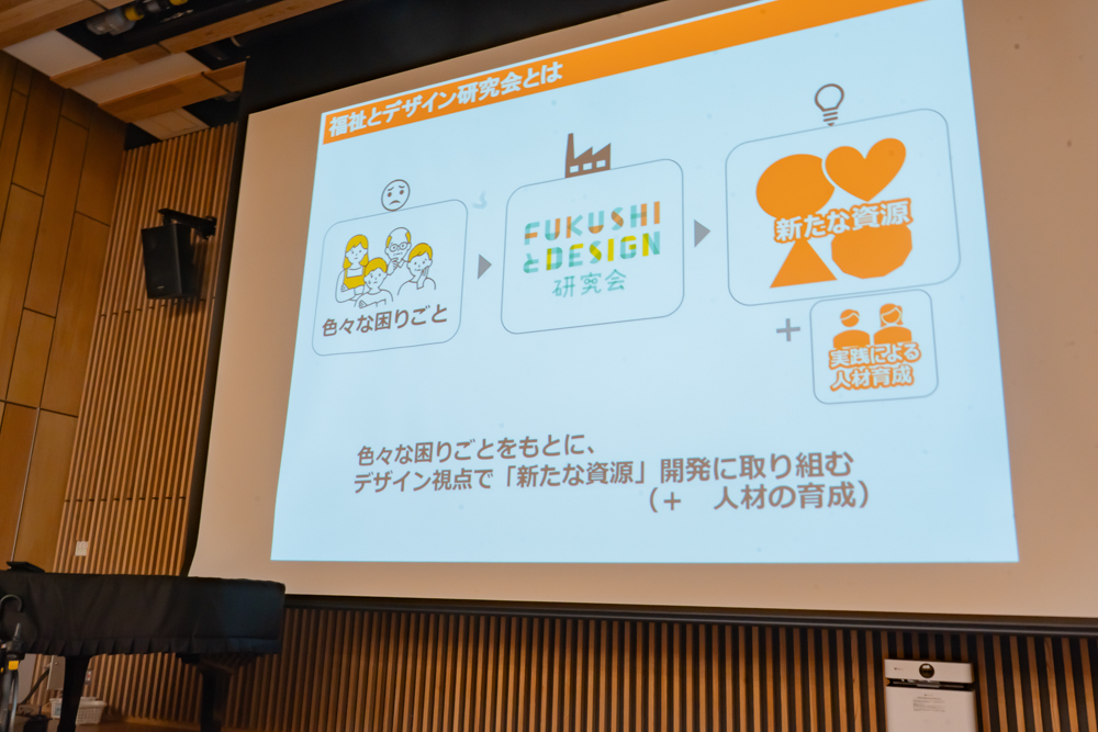 福祉とデザイン研究会　長浜市社会福祉協議会　インクルーシブデザイン