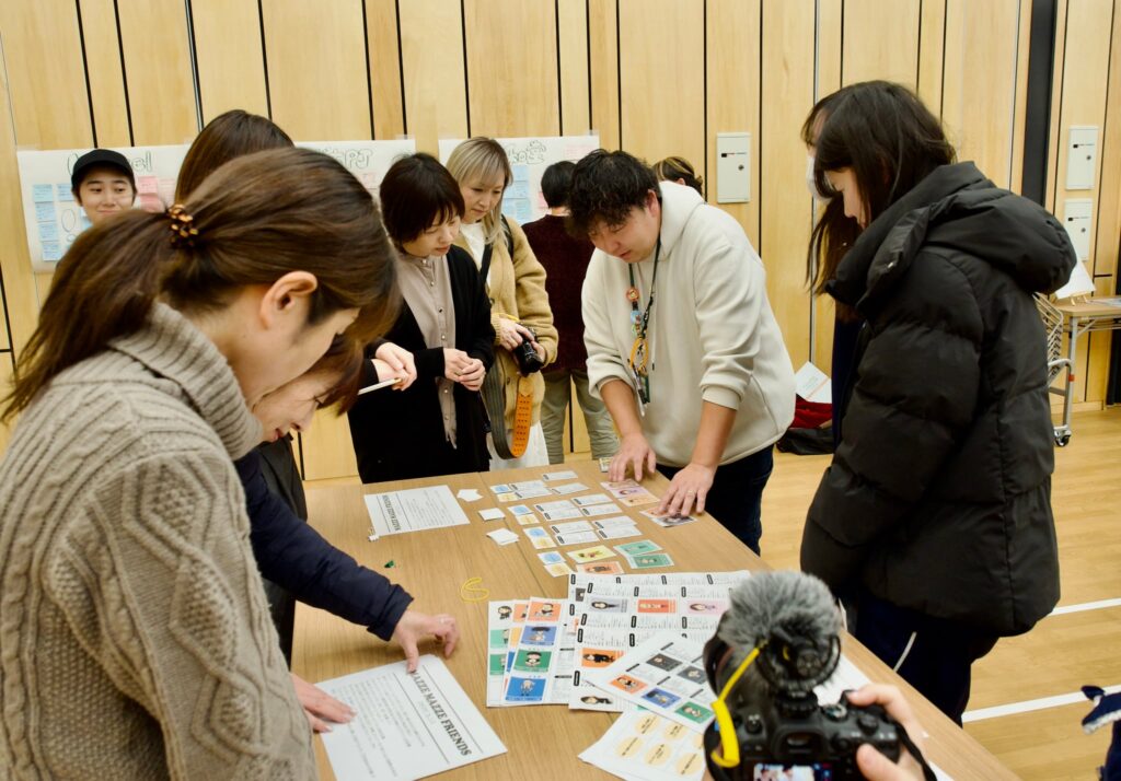 福祉とデザイン研究会　長浜市社会福祉協議会　インクルーシブデザイン　Mazzel